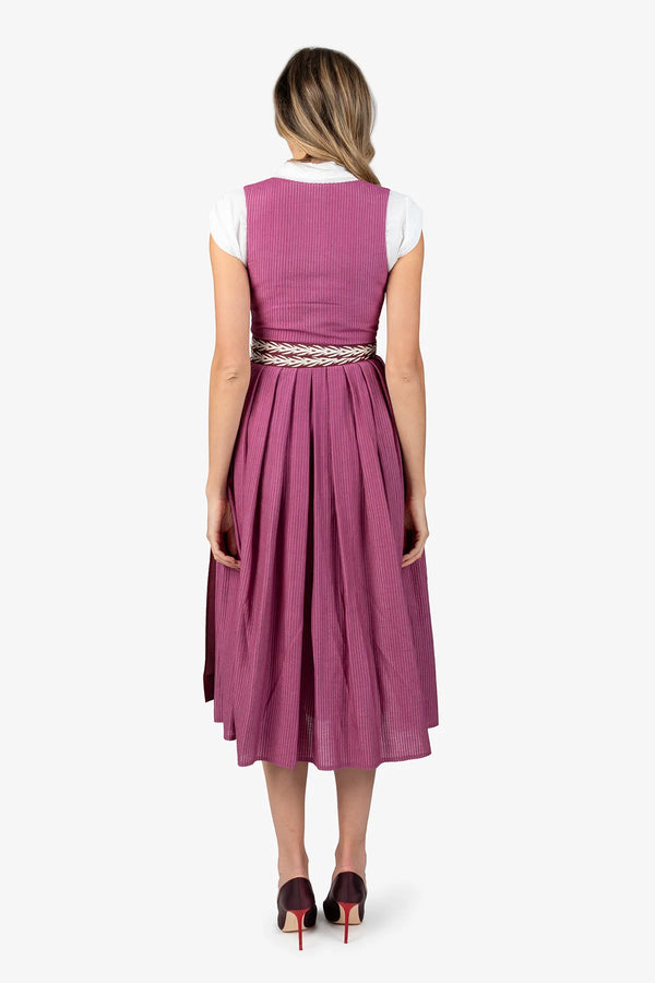 Dirndl mit Borte auf Schürzenband 04
