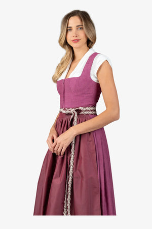 Dirndl mit Borte auf Schürzenband 05