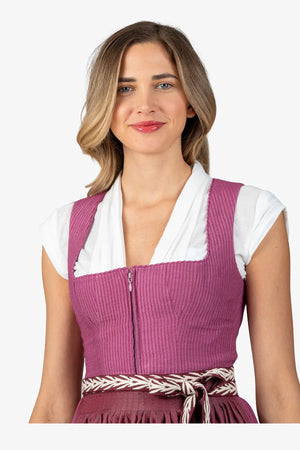 Dirndl mit Borte auf Schürzenband 07