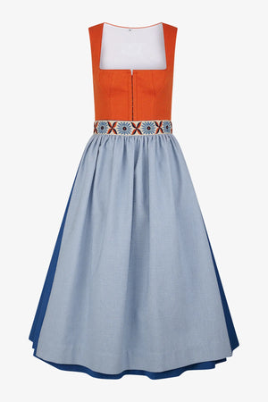 Dirndl mit Faltenrock 01