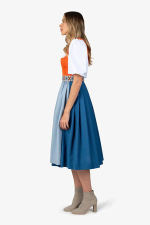 Dirndl mit Faltenrock 03