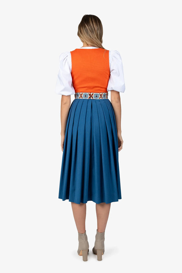 Dirndl mit Faltenrock 04
