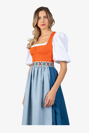 Dirndl mit Faltenrock 05