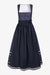 Dirndl mit aufwendigem Rock 01