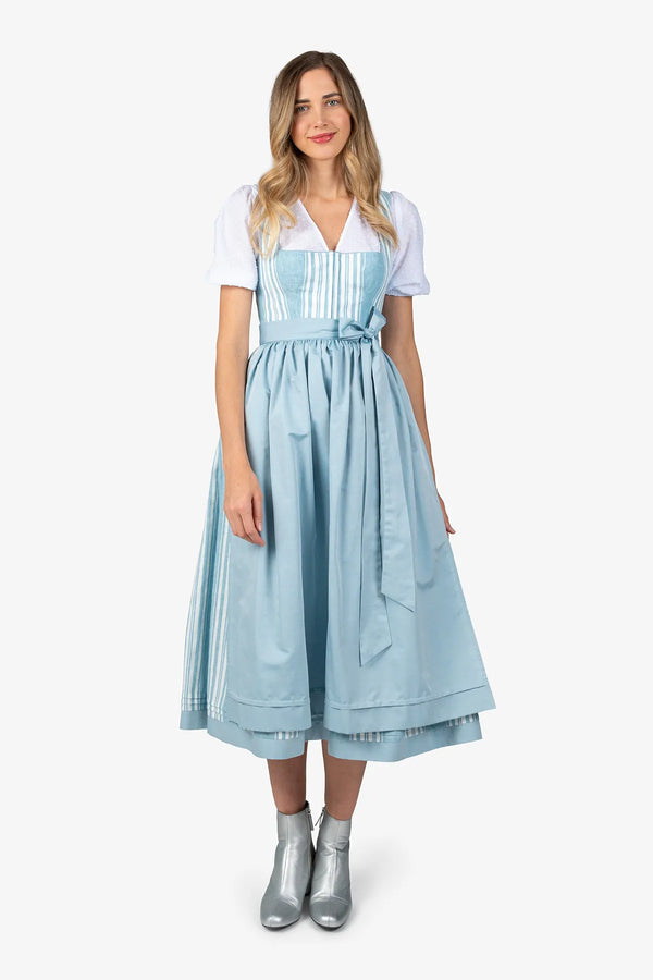 Dirndl in Streifen-Dessin 02