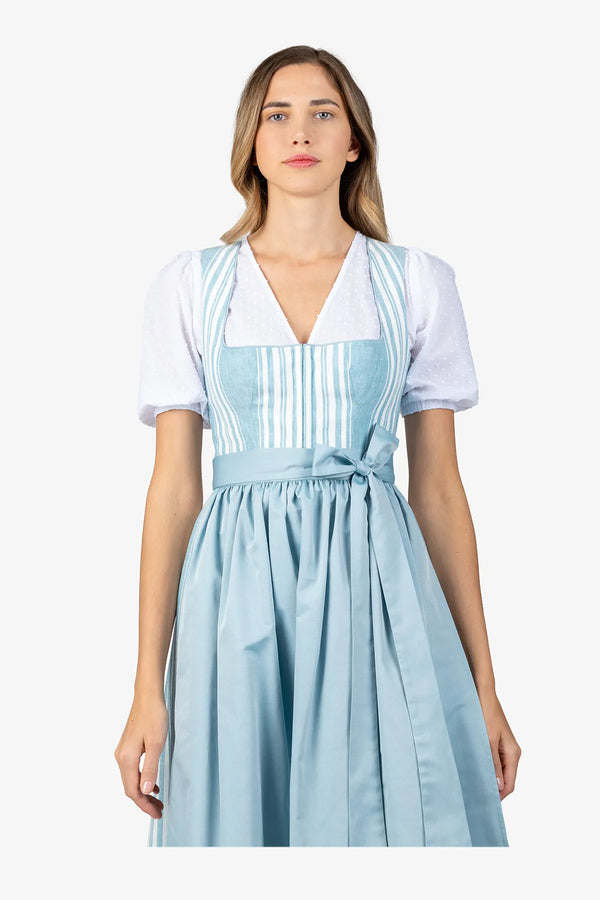 Dirndl in Streifen-Dessin 05