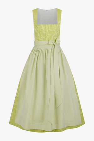 Dirndl aus Blütenjacquard 01