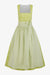 Dirndl aus Blütenjacquard 01