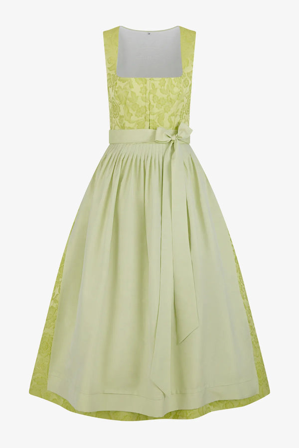 Dirndl aus Blütenjacquard 01