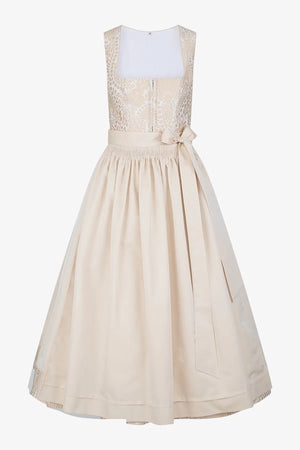 Dirndl mit besticktem Oberteil 01