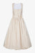 Dirndl mit besticktem Oberteil 01
