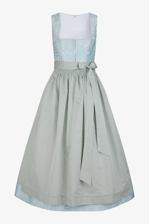Dirndl mit besticktem Oberteil 01