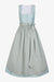 Dirndl mit besticktem Oberteil 01