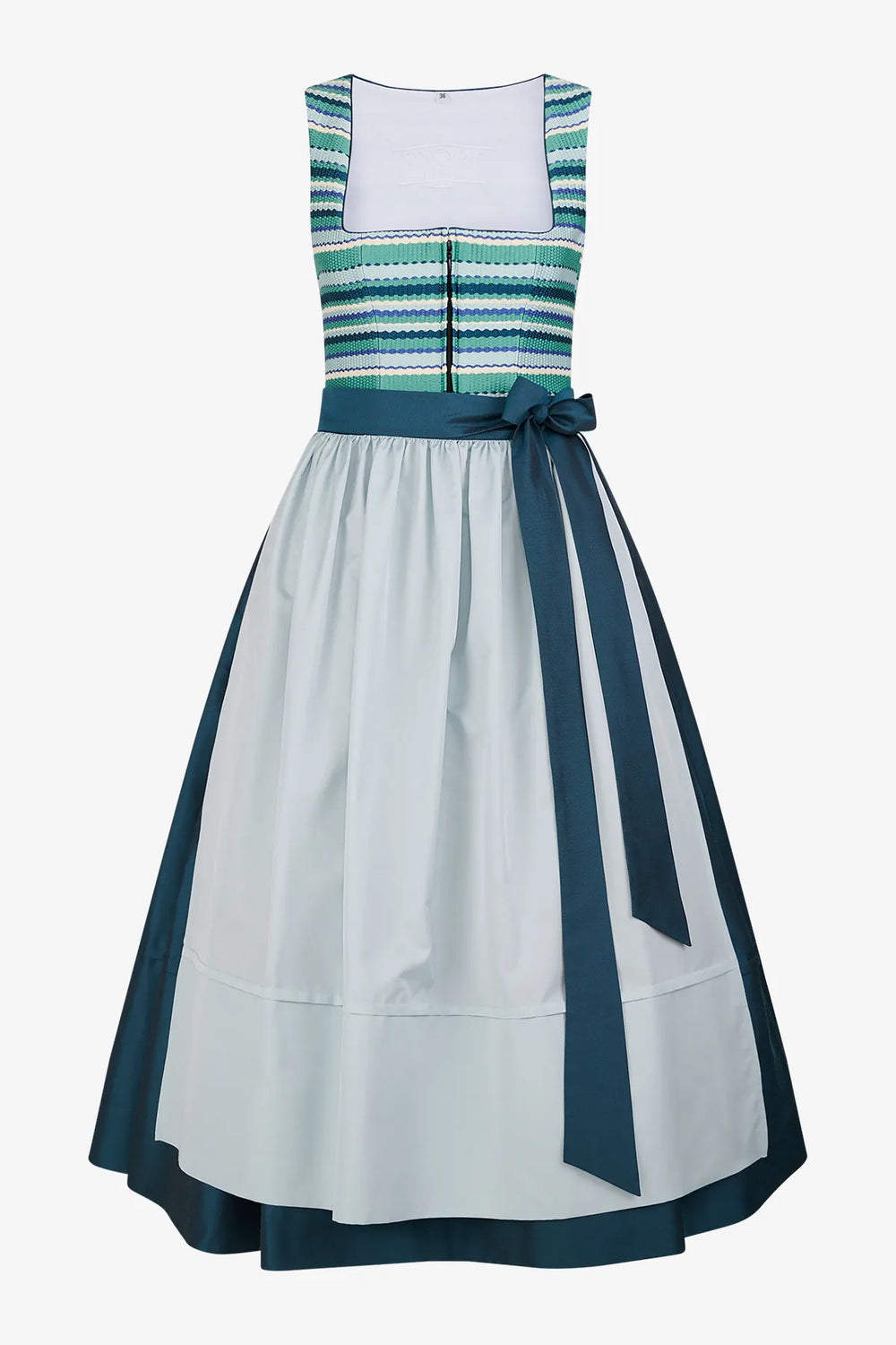 Dirndl mit Jacquard-Oberteil 01