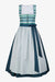 Dirndl mit Jacquard-Oberteil 01