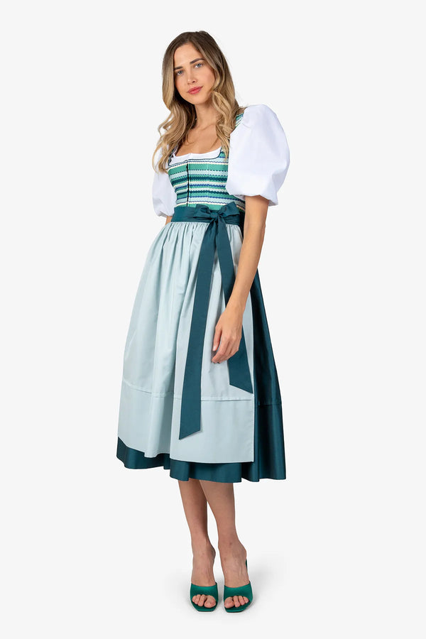 Dirndl mit Jacquard-Oberteil 02