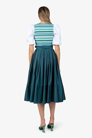 Dirndl mit Jacquard-Oberteil 04
