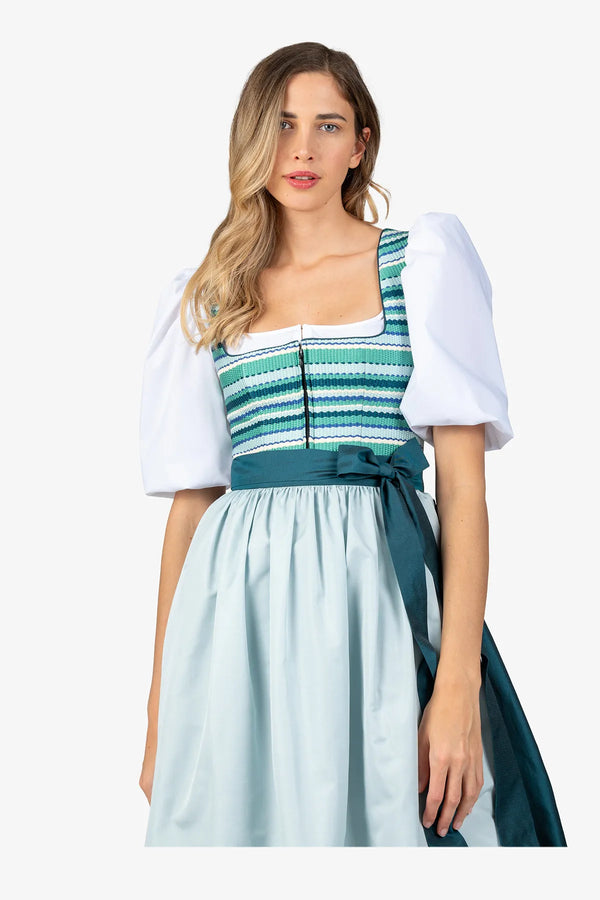 Dirndl mit Jacquard-Oberteil 05
