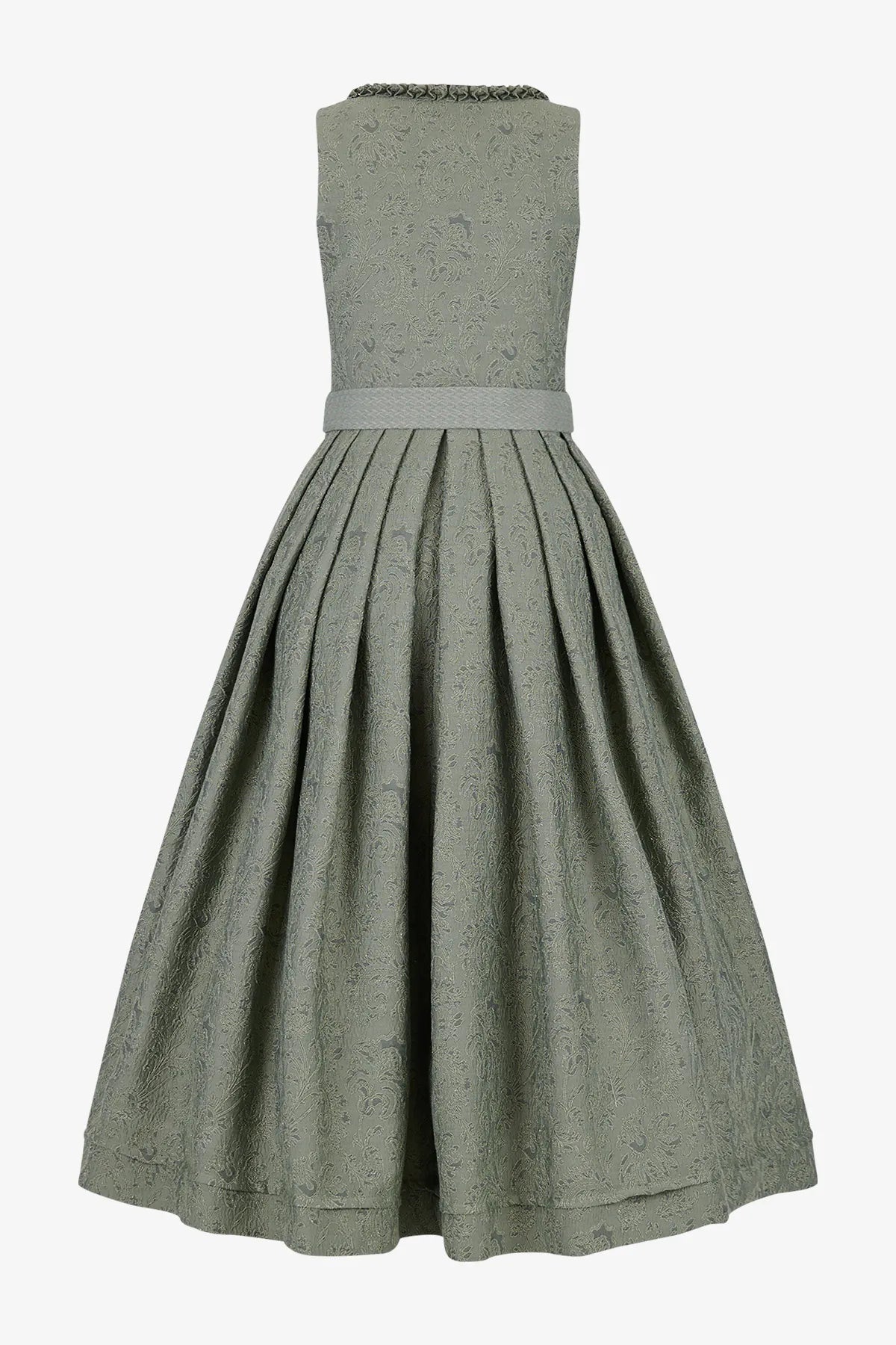 Dirndl mit aufwendigen Froschgoscherln 02
