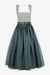 Dirndl in Strick-Optik 01