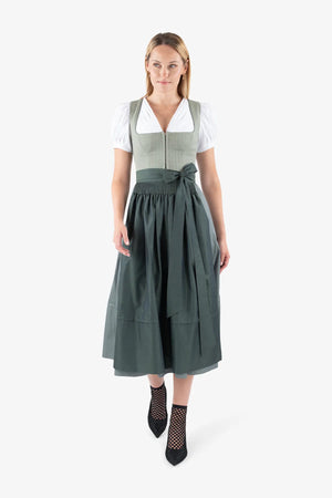 Dirndl in Strick-Optik 03