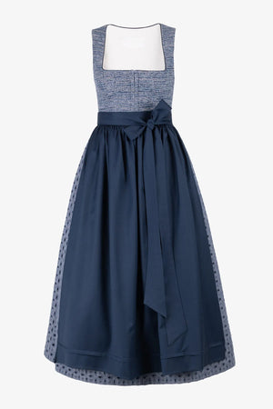 Dirndl mit gestreiftem Oberteil 01