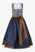 Elegantes Dirndl mit Jacquard-Mieder 01