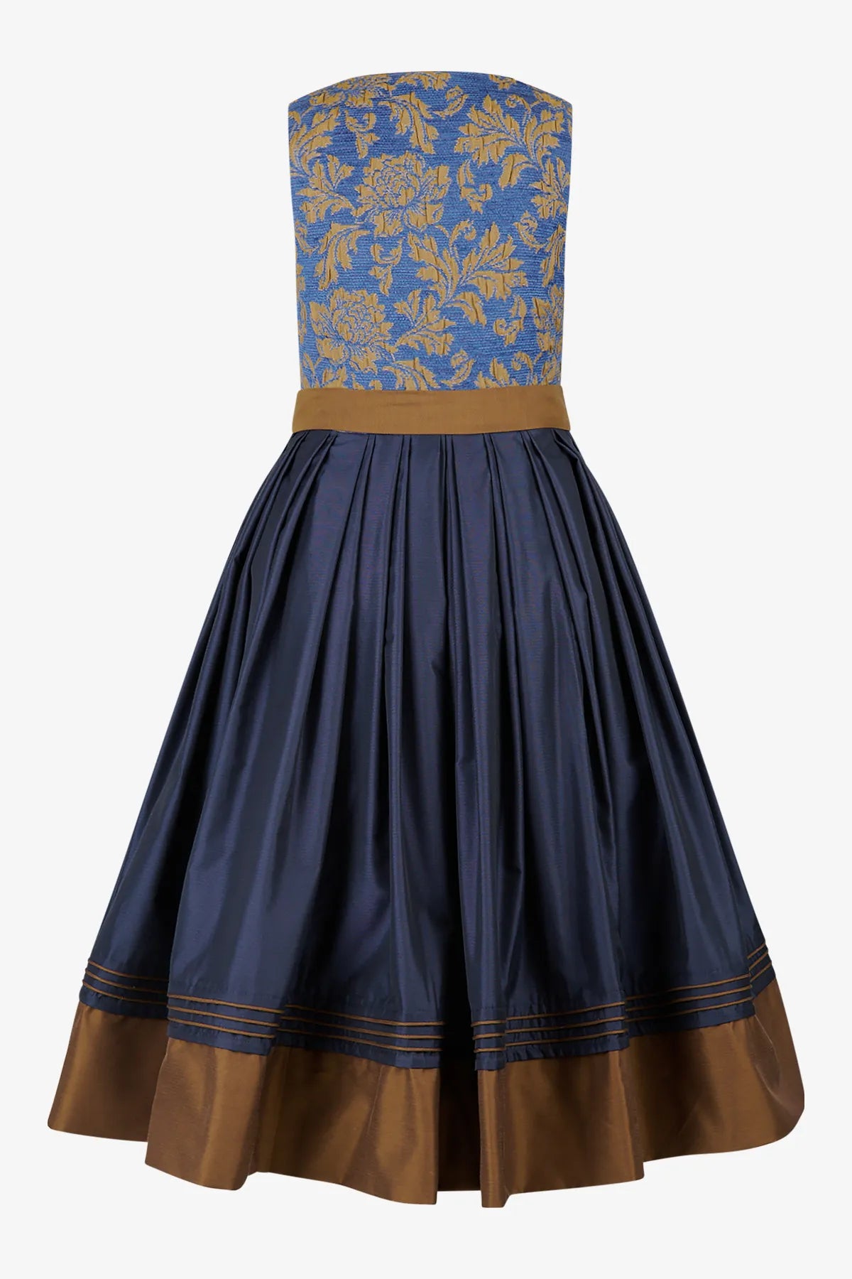 Elegantes Dirndl mit Jacquard-Mieder 02