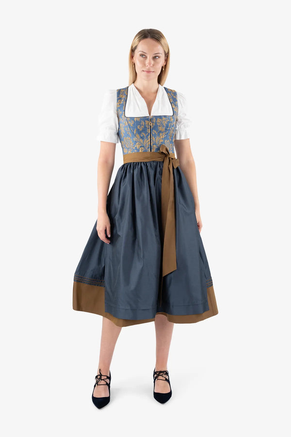 Elegantes Dirndl mit Jacquard-Mieder 03