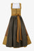 Baumwoll-Leinen-Jacquard-Dirndl 01