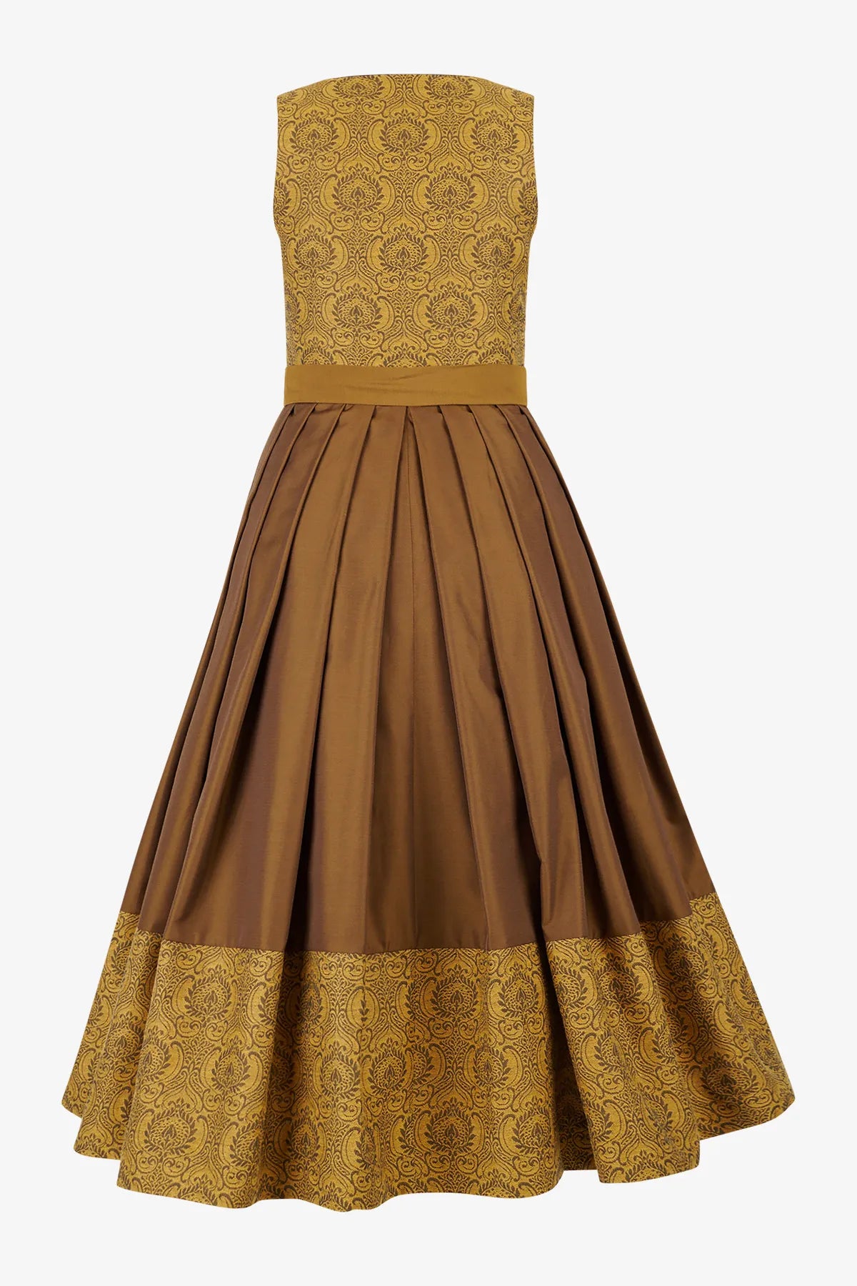 Baumwoll-Leinen-Jacquard-Dirndl 02