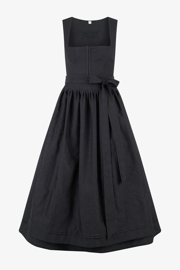 Dirndl in Fischgrat-Strick-Optik 01