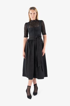 Dirndl in Fischgrat-Strick-Optik 03
