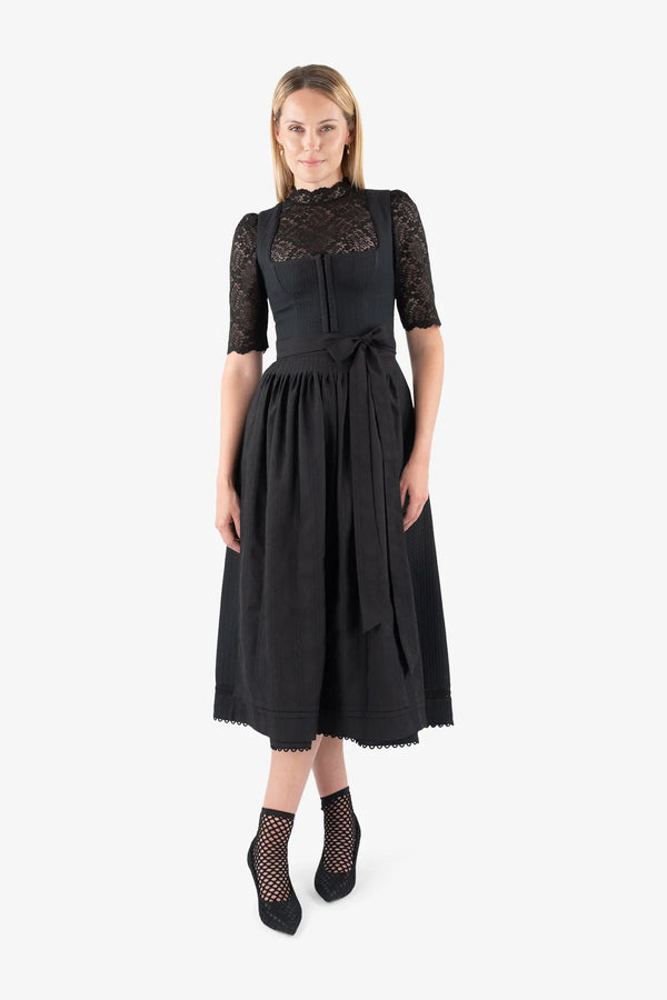 Dirndl in Fischgrat-Strick-Optik 03