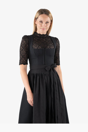 Dirndl in Fischgrat-Strick-Optik 06