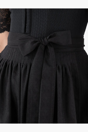 Dirndl in Fischgrat-Strick-Optik 07