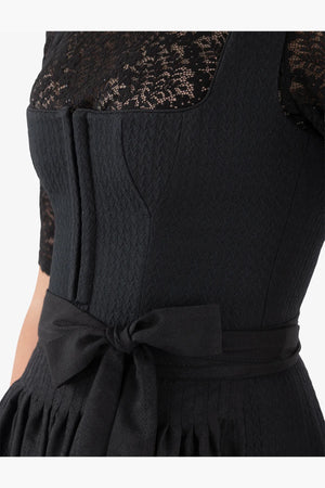 Dirndl in Fischgrat-Strick-Optik 09