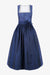 Dirndl mit Handsmok an Schürze 01