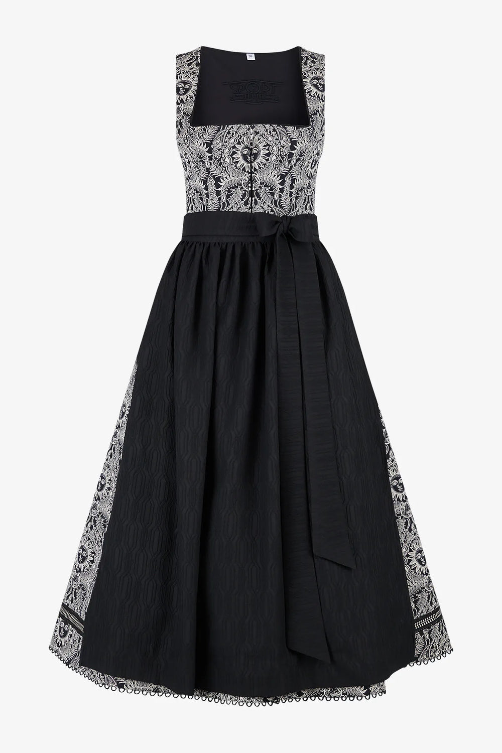 Dirndl mit mexikanischem Dessin 01