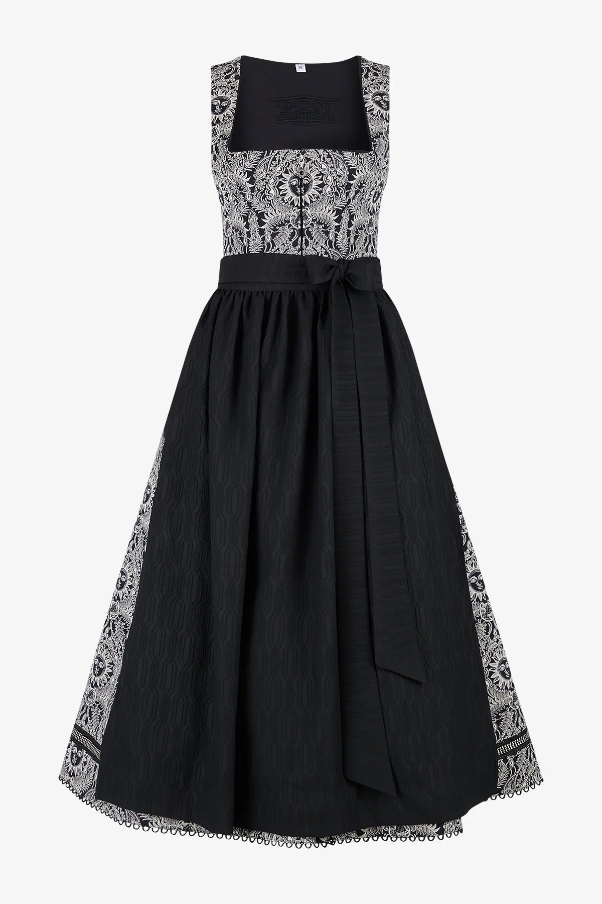 Dirndl mit mexikanischem Dessin 01