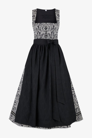 Dirndl mit mexikanischem Dessin 01