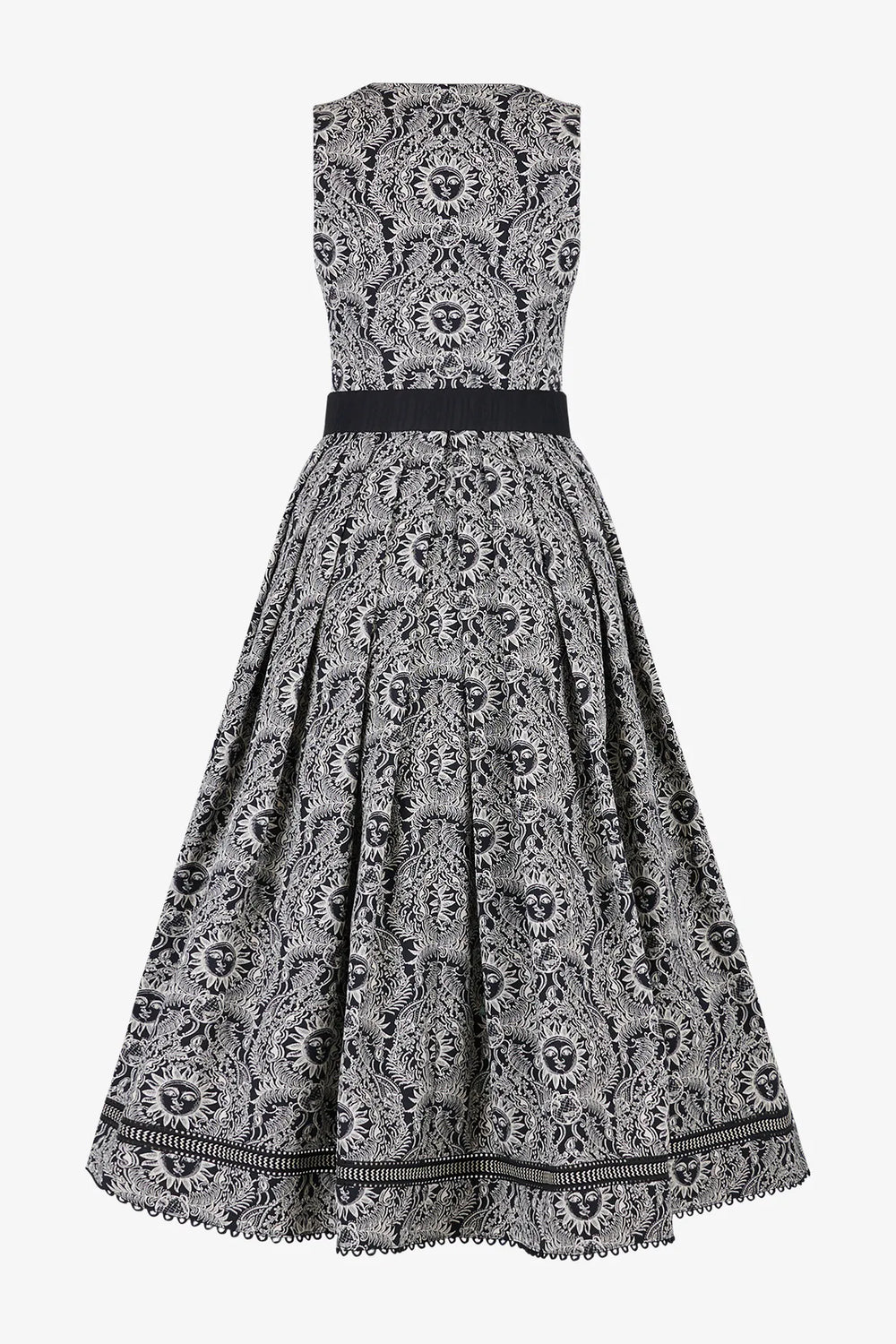 Dirndl mit mexikanischem Dessin 01