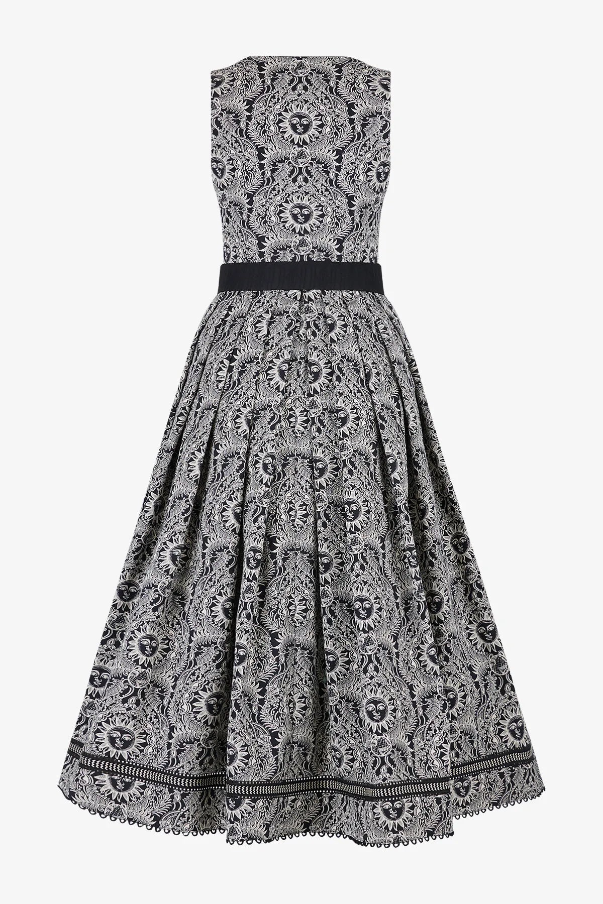 Dirndl mit mexikanischem Dessin 02