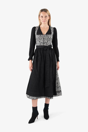 Dirndl mit mexikanischem Dessin 03