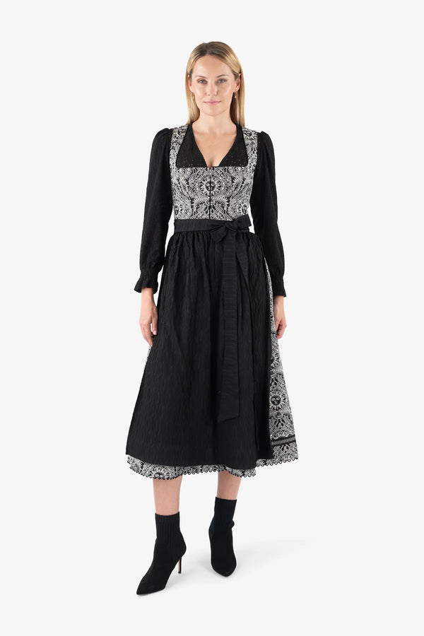 Dirndl mit mexikanischem Dessin 03