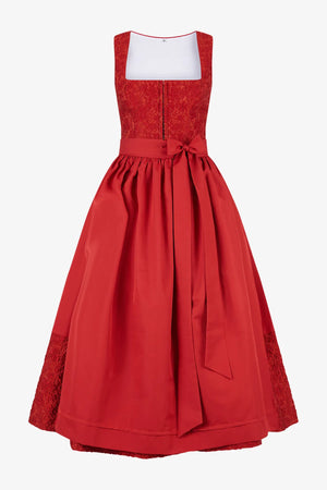 Dirndl aus Relief-Jacquard 01