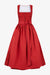 Dirndl aus Relief-Jacquard 01