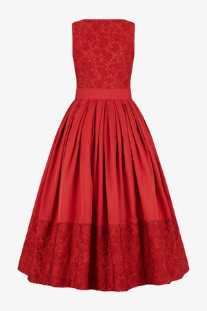 Dirndl aus Relief-Jacquard 02