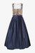 Edles Dirndl mit Relief-Technik 01