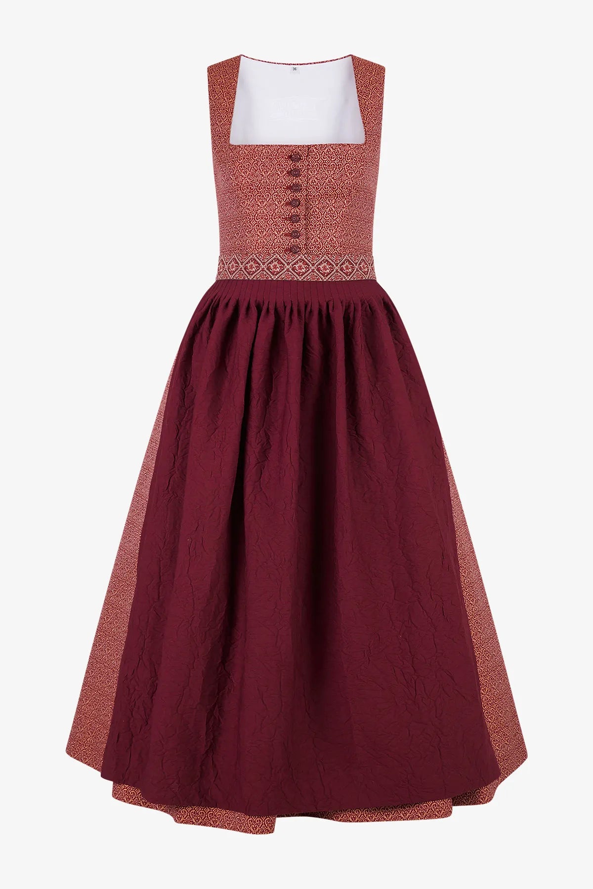 Jacquard-Dirndl mit Vintage-Dessin 01